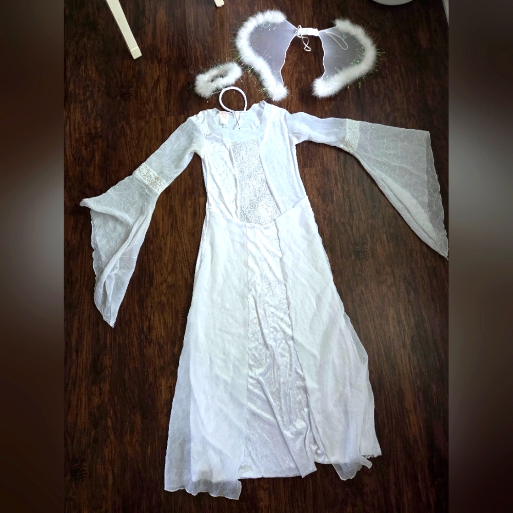 White Angel Costume